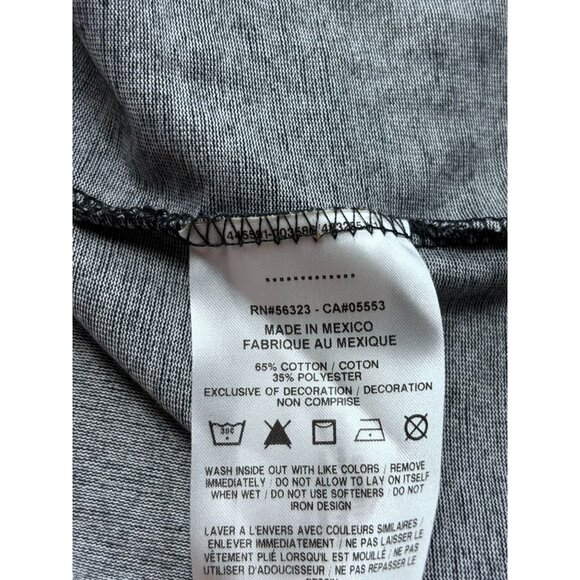 Nike Mens Dri-Fit Cotton Slub Hoodie Tee S - Picture 12 of 12